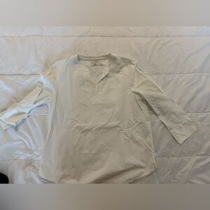 Women’s White Casual Shirt.